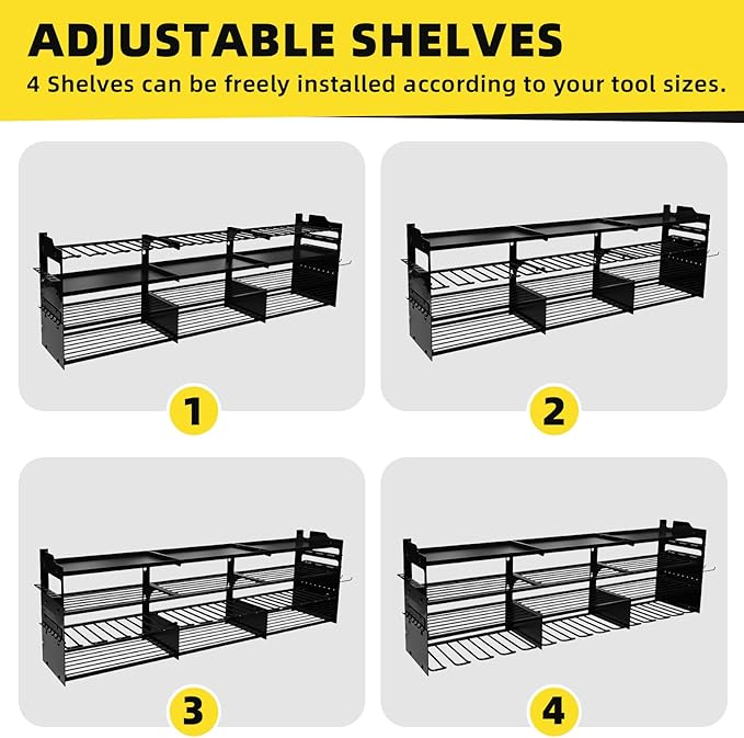 Power Tool Organizer Wall Mount - Image 5