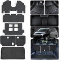 Floor Mats & Trunk Mats for 2011-2017 Honda Odyssey, TPE All Weather Protection by SANBAN-AXE