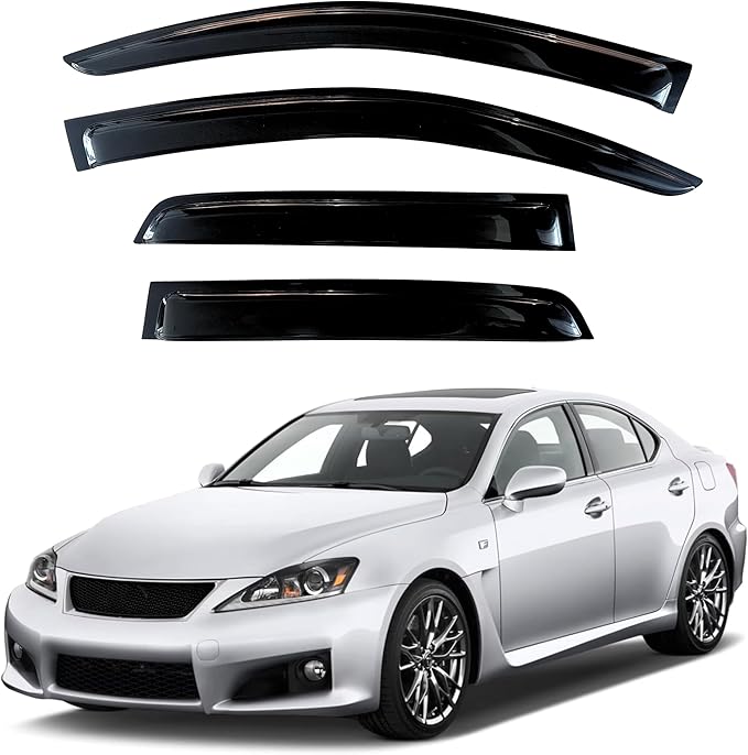 KPY Window Visor Compatible by KPYBizConnect