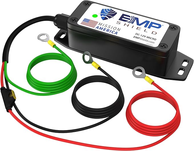 EMP Shield – Micro Vehicle EMP Protection 12 Volt DC - Image 2