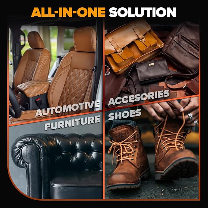 Carfidant Ultimate Leather Conditioner & Restorer - Image 3