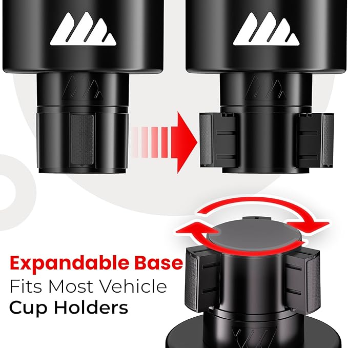 Integral Ultimate Car Cup Holder Expander - Image 6