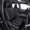 EKR Sienna Seat Covers for 2021-2025 Toyota Sienna LE, 8 Seats, 2nd Row 4/2/4 by EKR