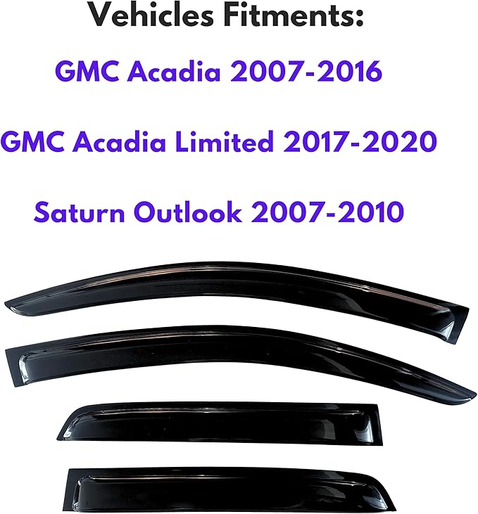 KPY Window Visor Compatible - Image 2