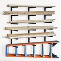 Wood Storage Racks with 3 Level, Garage Organizer Lumber Storage Rack Wall by BOLESHU
