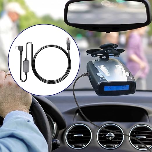 USB-C to RJ11 Plug Cable, Radar Detector Cable - Image 7