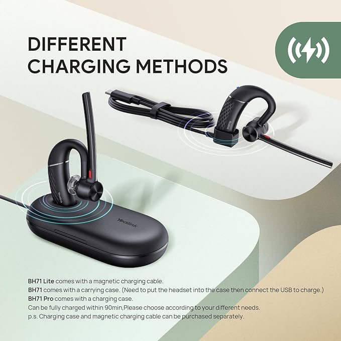 Yealink BH71 Pro Bluetooth Headset - Image 8