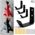 8 Packs Jack Stands Wall Mount Organizer, Heavy Duty Stainless Steel Holder by Aucuqu