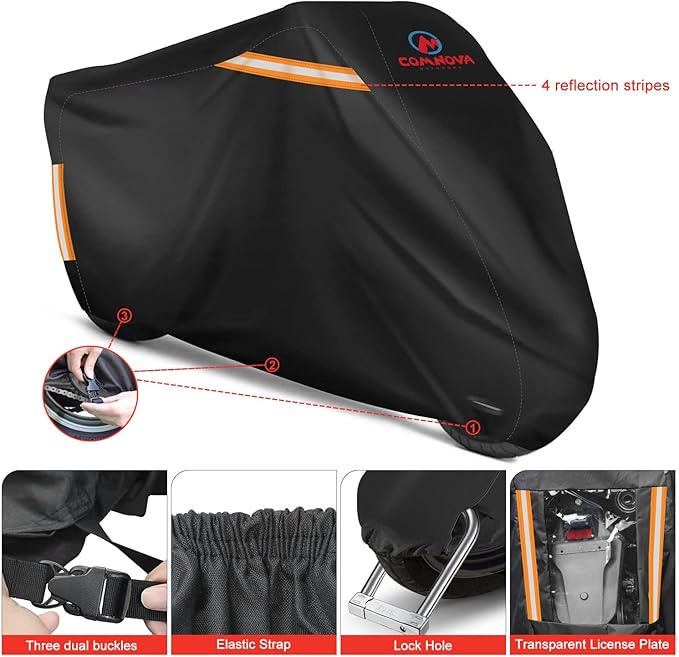 Comnova Motorcycle Cover 81 Inch - Image 7