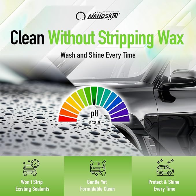 Nanoskin BUBBLE BATH Foaming Car Wash Shampoo 55 Gallons - Image 4