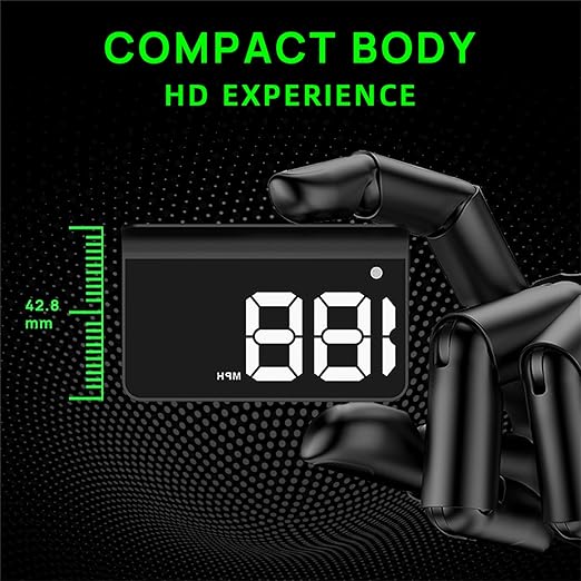 Heads up Display for Cars, Car HUD, Head up Display for Car, Digital GPS HUD - Image 8