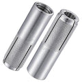Wensilon 5/8"-11 Premium Stainless Steel Drop in Anchors Assortment, Knurled by Wensilon