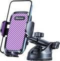 Purple 3-in-1 Phone Holders for Your Car Vent Dashboard Windshield Cell Phone by Rorhxia