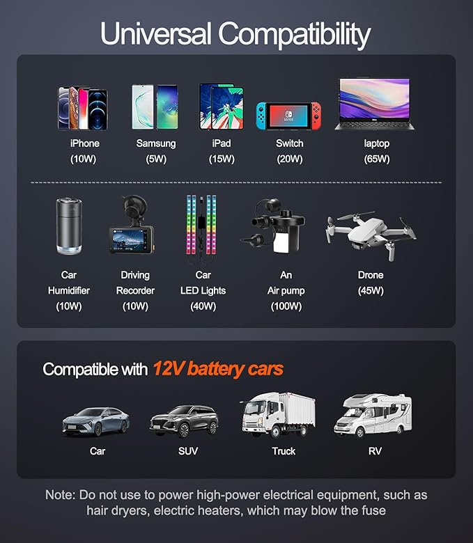 400W Car Power Inverter - Image 8