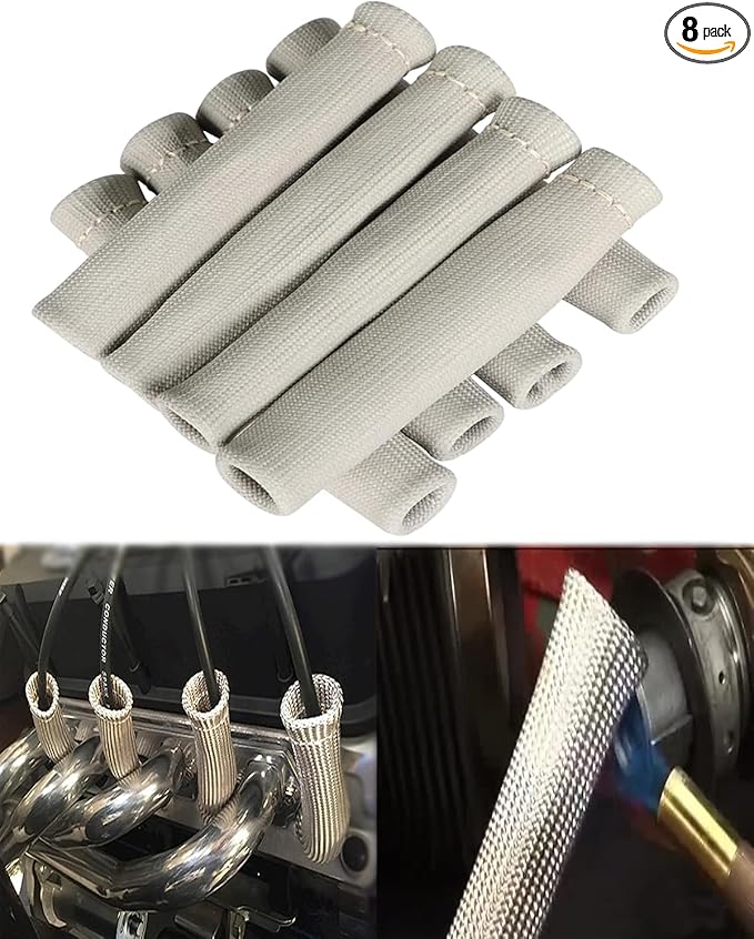 Spark Plug Wire Boots Shield by QintisoyLifeStyle