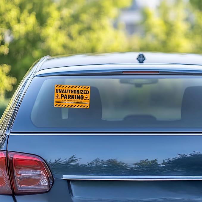 easykart labels 50 Parking Violation Stickers - Image 6