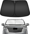 ARISMOTOR Windshield Sun Shade for Cadillac Escalade 2021-2025 2026, Custom Fit by ARISMOTOR