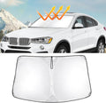 T TGBROS Windshield Sun Shade Custom Fit by TTGBROS