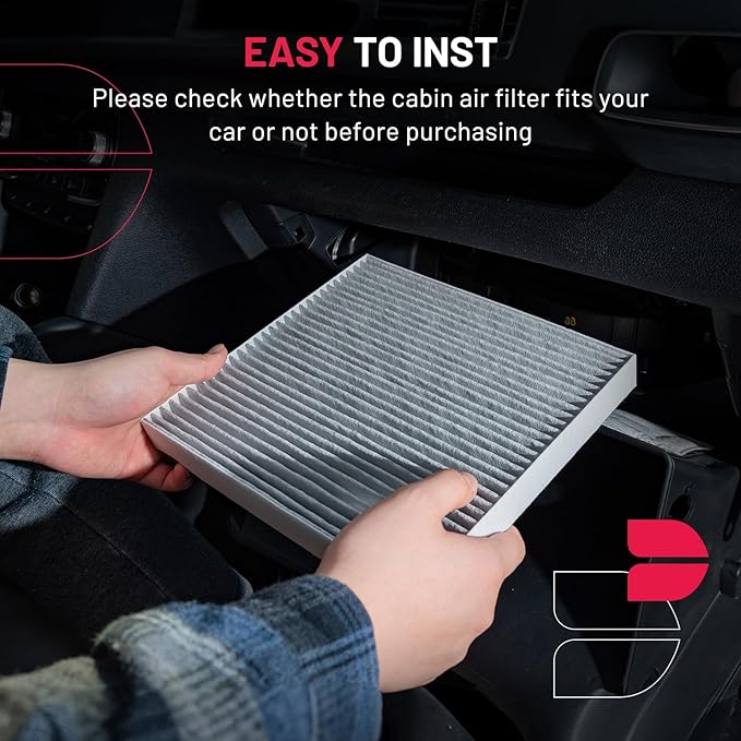 BDFHYK CF12237 Cabin Air Filter - Image 4