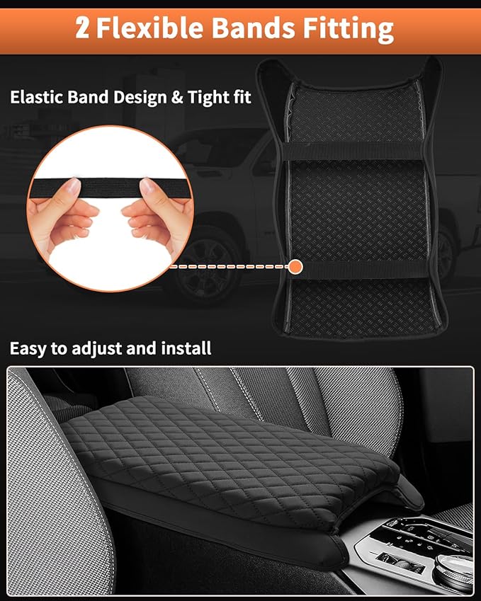 Shademax Custom for 2026 2025 BMW X3 Center Console Cover Armrest Cover for BMW - Image 5