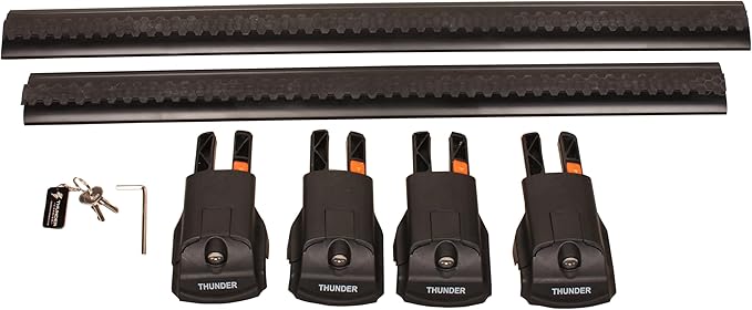 Catch USA Car Roof Rack Cross Bars - Image 8