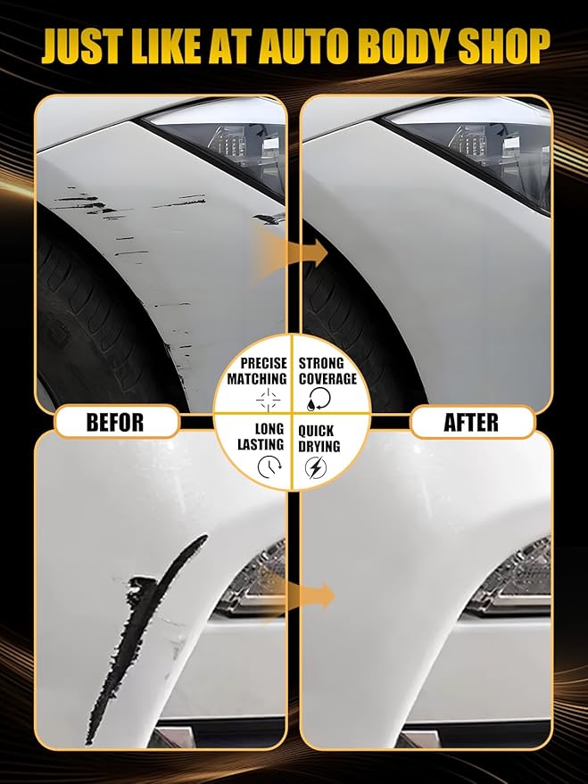 Calcite/Cirrus White Touch Up Paint Compatible - Image 4