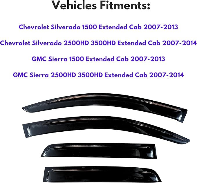 KPY Window Visor Compatible - Image 2
