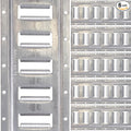 US Cargo Control E Track, Made in USA, 12 Gauge Steel 5 FT Galvanized E Track by USCargoControl