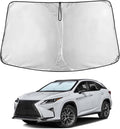 Econour Windshield Sun Shade for 2023-2025 Lexus RX 350 450h Accessories by EcoNour