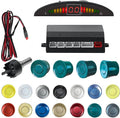 16 Color Options Parking Sensor Kit Backup Sensor Kit Reverse Sensor by SANDETOUN