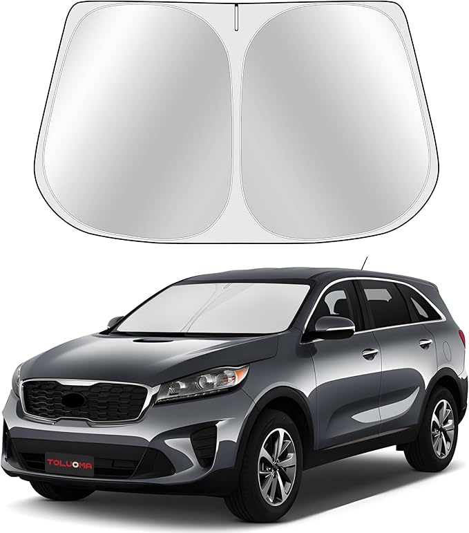 Custom Fit Windshield Sun Shade by Toluoma
