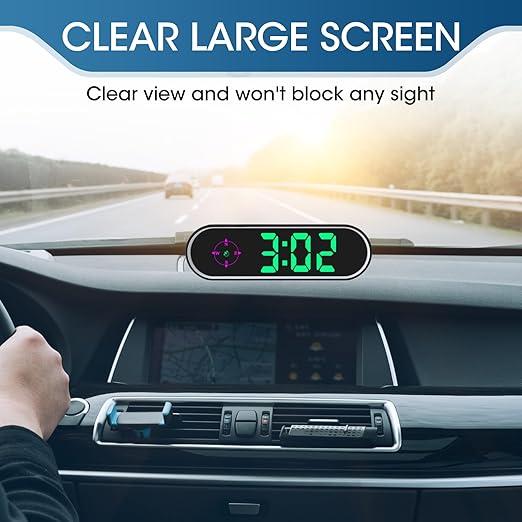 GPS Digital Speedometer for Car MPH, Universal HUD Speed Meter - Image 5
