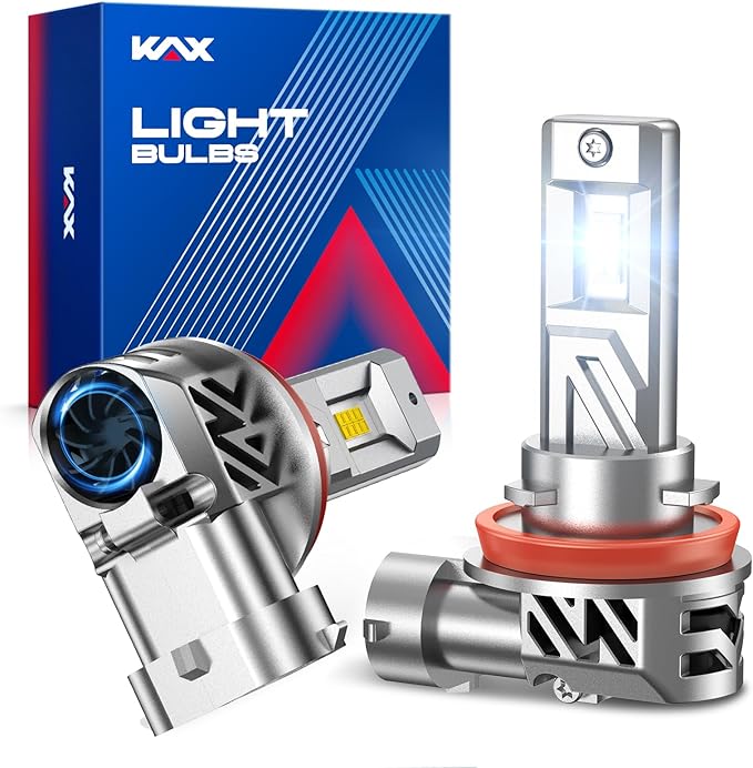 2025 10X Brightener H11 Led Bulb - Image 8
