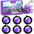 Car Air Freshener Vent Clips, Lavender Scent, 6 Pack, Long Lasting Scent Up to by AQUABLANCE