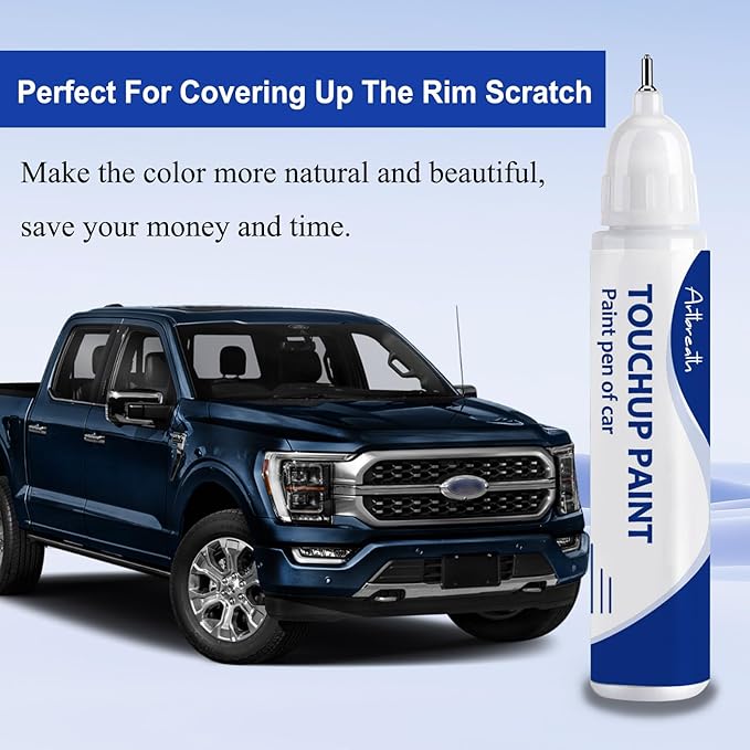 Antimatter Blue Metallic Touch Up Paint - Image 6