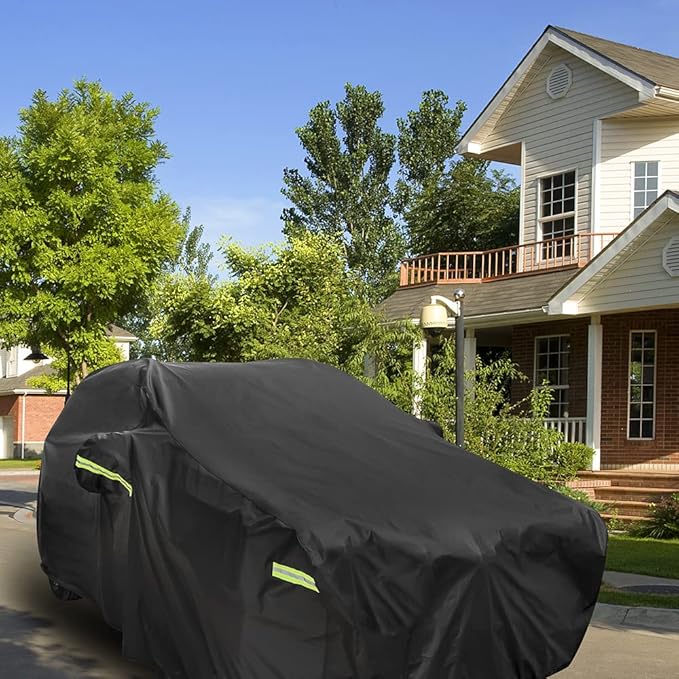 SUV Car Cover Custom Fit for Benz GLC, Waterproof All Weather Full Exterior - Image 7