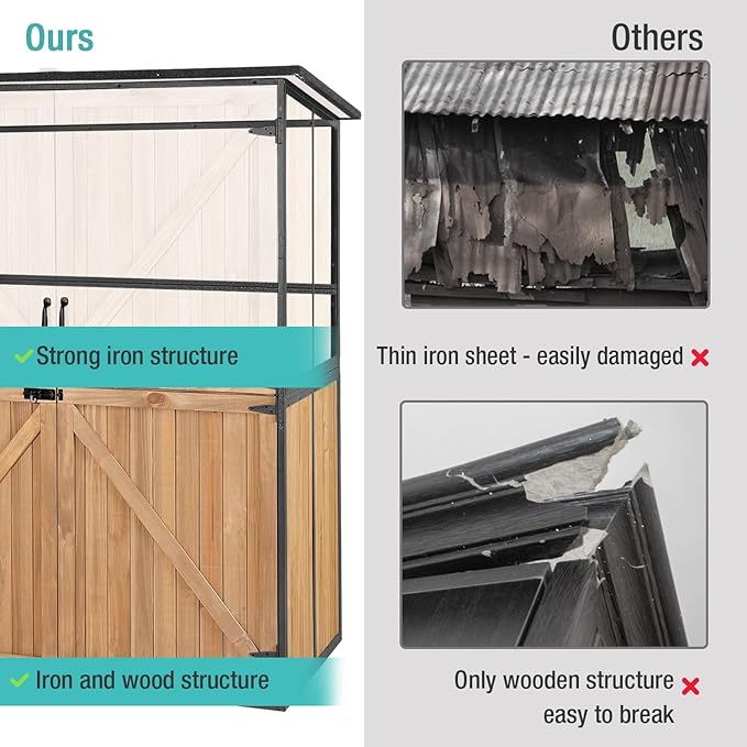 Sheds & Outdoor Storage, Large Garden Shed - Image 3