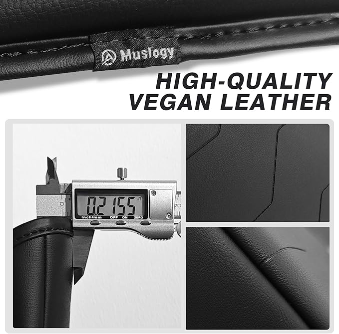 Muslogy Center Console Armrest Cover Compatible - Image 3