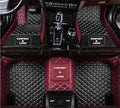 Custom All-Weather Protection Leather Car Floor Mats by LIODOR