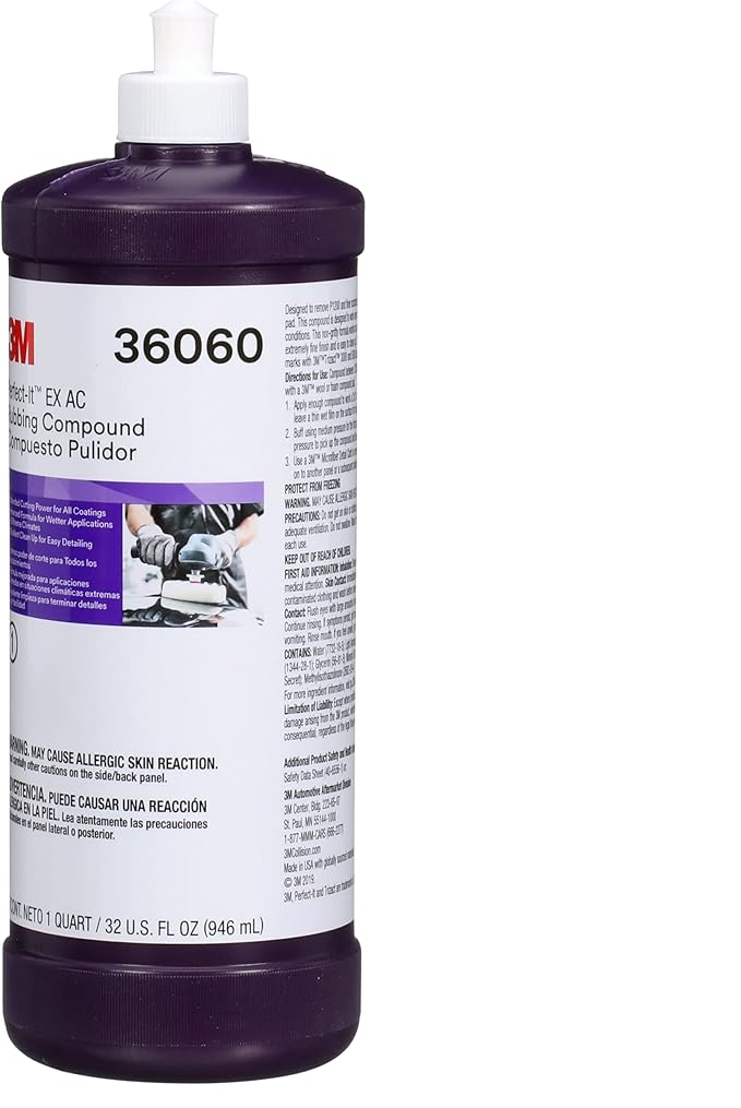 Perfect-It Perfect-It EX AC Rubbing Compound, Fast Cutting, High Performing - Image 2