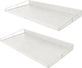 RedCall Heavy-Duty Wall Shelf, 2 Pack Garage Shelf, 23.5" x 12" Large Wall by RedCall