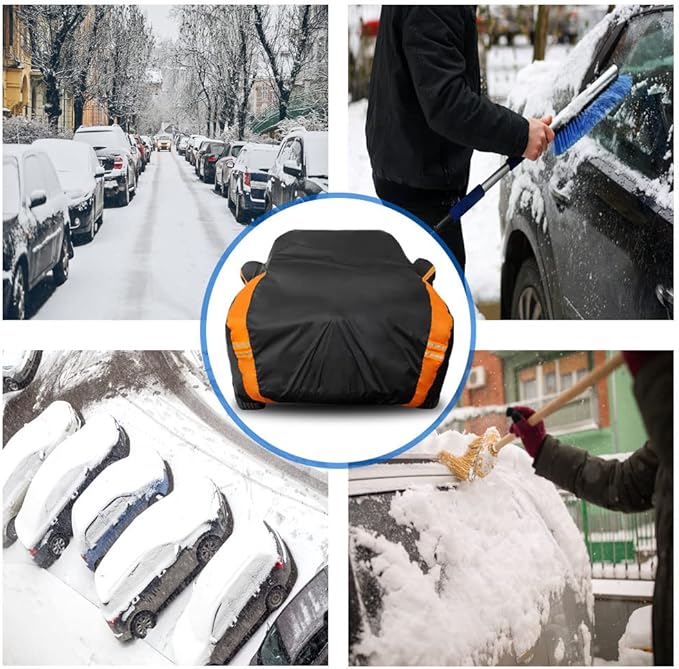 Avecrew SUV Car Cover Waterproof All Weather - Image 7