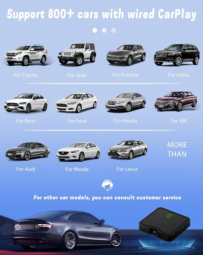 Wireless Carplay Adapter 2025 Ai Box - Image 7