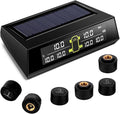 RV TPMS Tire Pressure Monitoring System, TS200 Solar Wireless TPMS by Blueskysea