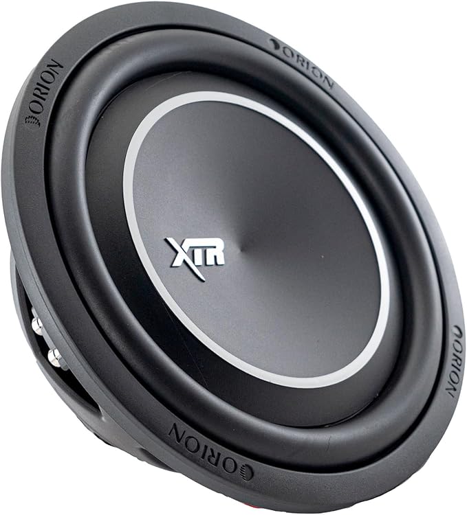 ORION XTR Series XTR10SWD2 Shallow Mount 10” Car Subwoofer, 1600W Max Power by ORIONCARAUDIO