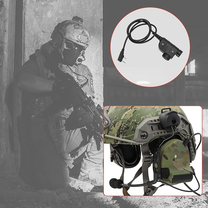 COMTA 2 Helmet-Type Tactical Headset - Image 7