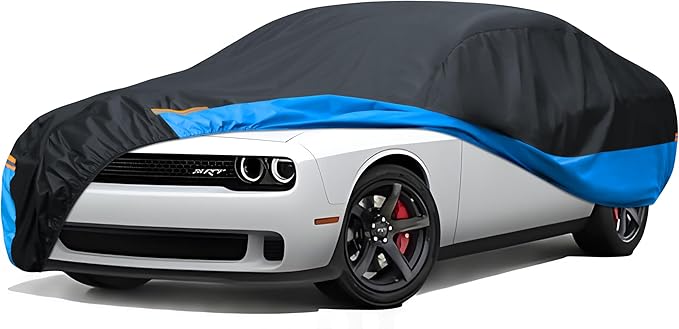 Car Cover Waterproof All Weather Outdoor Windproof Dustproof UV Protection Fit by FSGRICH