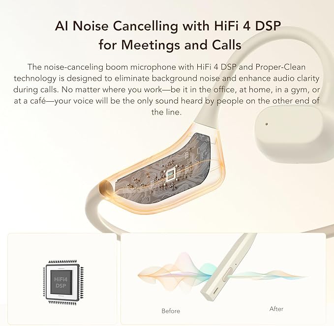 NUROUM OW20B Open Ear Sports Headphones - Image 3