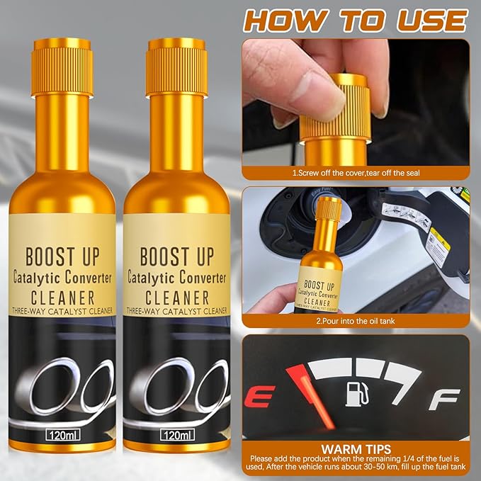 3Pcs Catalytic Converter Cleaner, Catalytic Converter Cleaner Kit, Auto Parts - Image 7