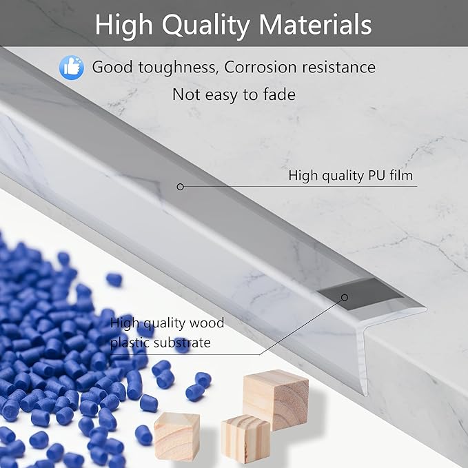 6 Pcs 49" Wall Corner Protector Trim - Image 3